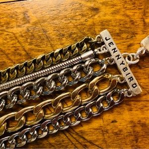 Jenny Bird Austin Cuff Bracelet